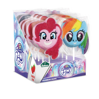 Karamele Lepirese Mashmellou My Little Pony 45g