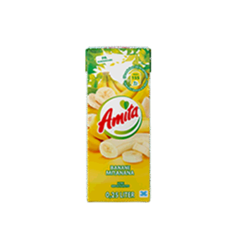 Leng Frutash Amita Banane 250ml