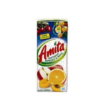 Leng Frutash Amita Multivitamin 250ml