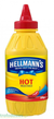 Mustard Hot Hellmanns 500g