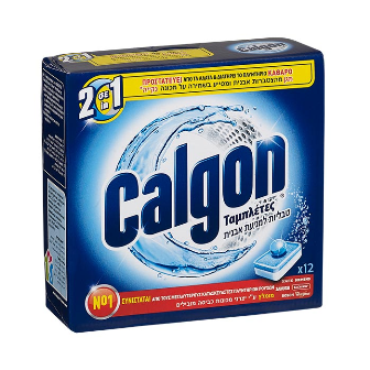 Antikalkare Lavatrice Calgon 12 tableta