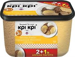 Akullore Kpi Kpi VaniljeKakaoBanane Karamel 3L