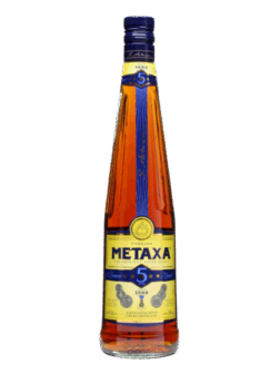 Brandy Metaxa 5 Yje 1L 40% vol.