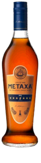 Brandy Metaxa 7 Yje 0.7L 40% vol.