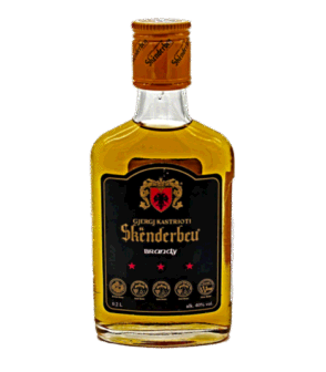 Brandy Skenderbeu 0.2L 40% alc/vol