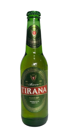 Birra Tirana me Shishe 330ml