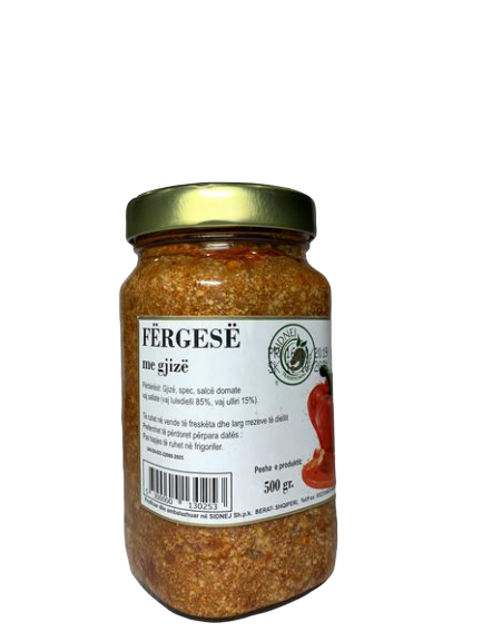 Fergese Sidnej me Gjize 500g