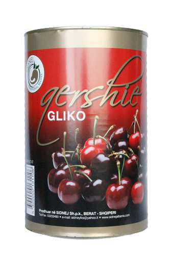 Gliko Sidnej Qershie 650g