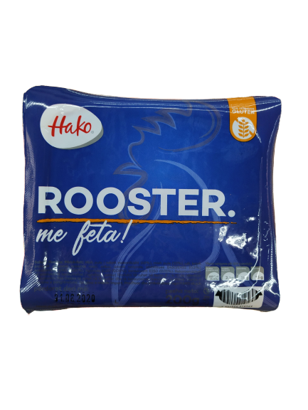 Proshute Hako Rooster Me Feta 200g