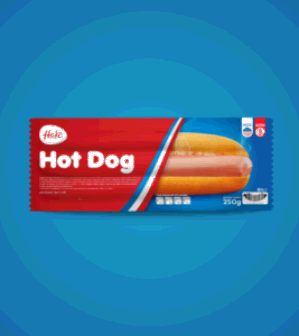 Hot Dog Hako 250g