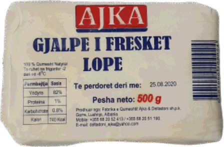 Gjalp Ajka 500g