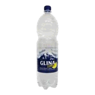 Uje Gazuar Glina Limon 0.5L