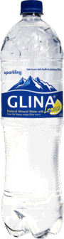 Uje Gazuar Glina Limon 1.5L