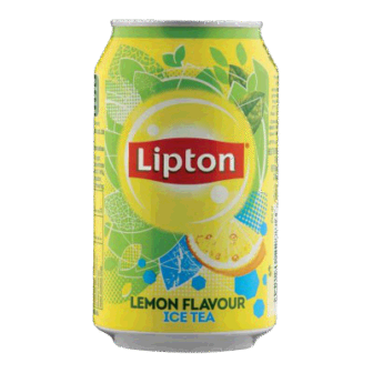 Caj Ftohte Lipton Limon 330ml