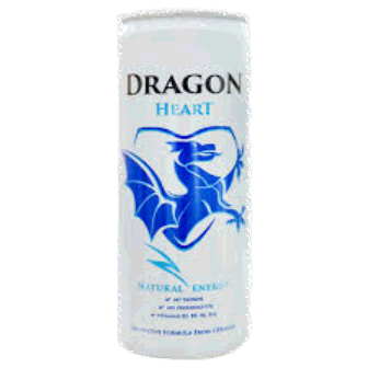 Pije Energjike Dragon Heart Natural 250ml