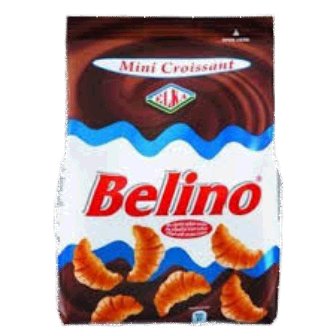 Kruasant Mini Belino Cokollate 65g