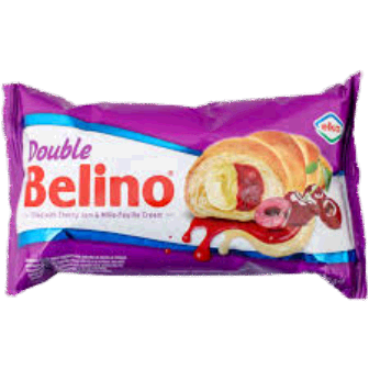 Kruasant Belino Double Krem Milfei Qershi 80g