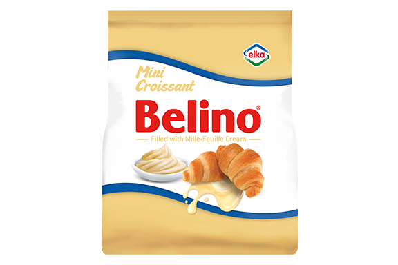 Kruasant Belino Mini Krem Milfei 185g