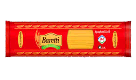 Makarona Baretti Spaghetti Nr.6 500g