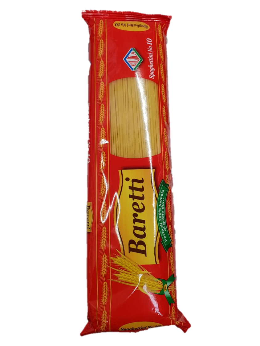 Makarona Baretti Spaghetti Nr.10 500g