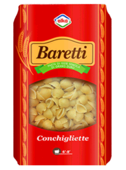 Makarona Baretti Conchigliette 500g