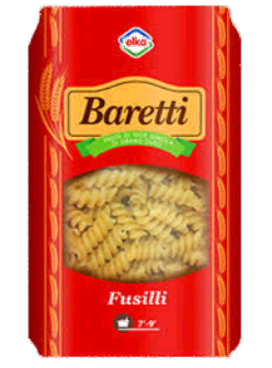 Makarona Baretti Fusilli 500g