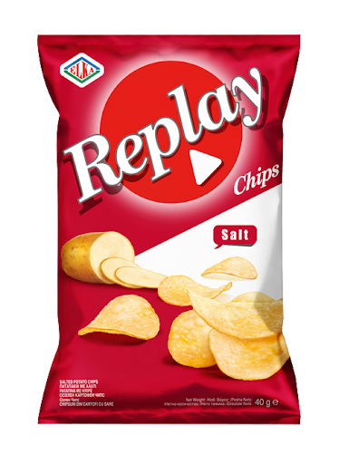 Patatina Replay Kripe 40g