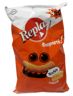 Patatina Replay Richiz Snack Misri Me Djath 80g