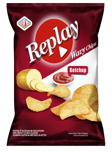 Patatina Replay Ketchup 90g