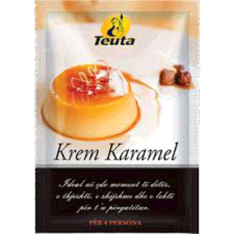 Krem Karamel Teuta 40g