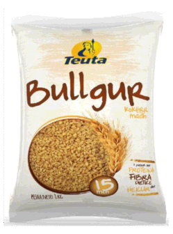 Bullgur Kokerr Madh Teuta 500g