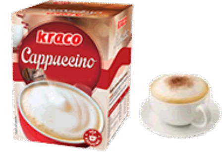 Kafe Kraco Kapucino 10x14g