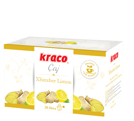 Caj Kraco Xhinxher Limon 20 bustina