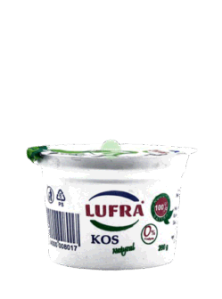 Kos Lufra Natyral 200g