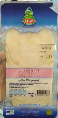 Proshute EHW Pule Feta E Fresket 130g