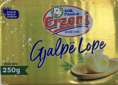 Gjalp Lope Erzeni 250g