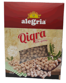 Qiqra Per Gatim Alegria 450g