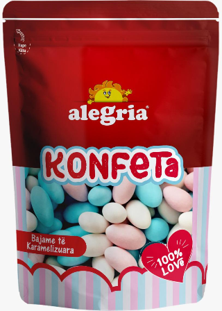 Konfeta Bajame e Karamelizuar 100g