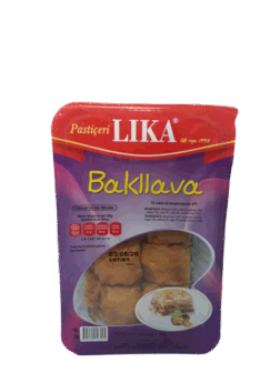 Bakllava Pasticeri Lika 550g