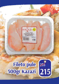 Fileto Pule Kazazi 500g