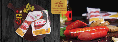 Sallam Kazazi Popullor 350g