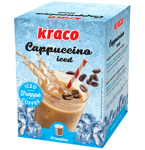 Kafe Kraco Kapucino e Ftohte 10 bustina