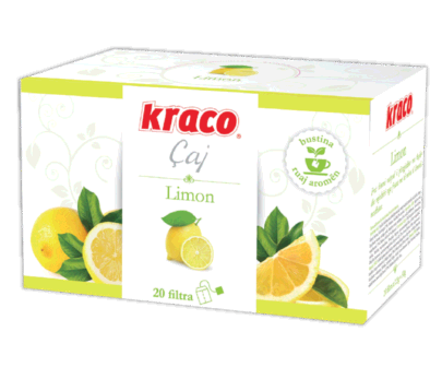 Caj Kraco Limoni 20 filtra