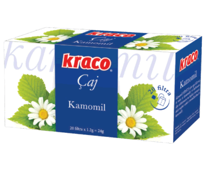 Caj Kraco Kamomil 20 filtra