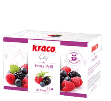 Caj Kraco Fruta Pylli 20 fltra