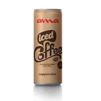 Kafe Ftohte Ama Iced Coffee Cappuccino 250ml