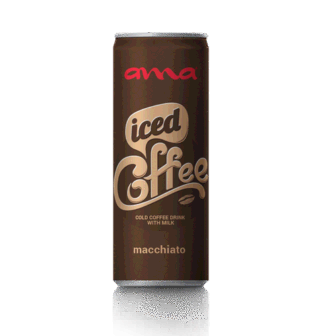 Kafe Ftohte Ama Iced Coffee Macchiatto 250ml