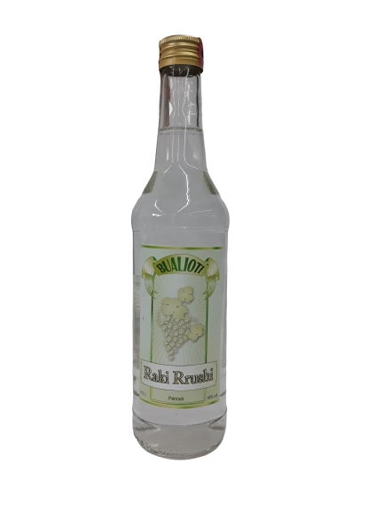 Raki Rrushi Permeti 0.5L Vol.40%