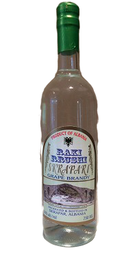 Raki Rrushi Skrapari Kantina 0.75L 44% vol.