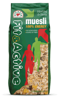 Muesli Vitalia Fit& Active 650g